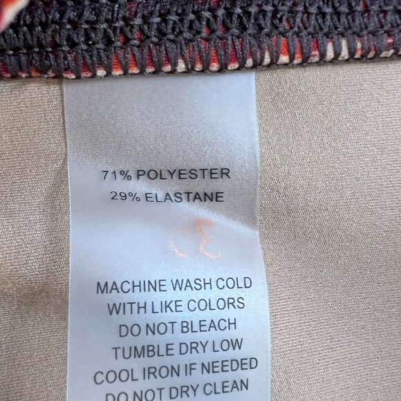 NWT Calme by Johnny Was Endurance High Waist 7/8 Legging with Pockets Size L - Picture 6 of 8